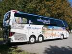 Setra 515 HDH von G�dde Reisen aus Deutschland in Binz am 21.09.2024