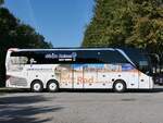 Setra 515 HDH von G�dde Reisen aus Deutschland in Binz am 21.09.2024