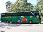 Setra 516 HDH von Meso aus Deutschland in Binz am 21.09.2024