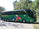 Setra 516 HDH von Meso aus Deutschland in Binz am 21.09.2024