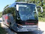 Setra 516 HD von Runkel aus Deutschland in Binz am 21.09.2024