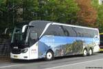 Setra S 516 HDH  Tauck - Oostenrijk , Frankfurt/Main Oktober 2026 