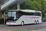 Setra S 516 HD, von Weilke, aufgenommen in L�ttich. 09.2026