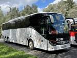 Setra 517 HD von Kuse aus Deutschland in Plau am See am 27.09.2024