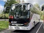Setra 517 HD von Kuse aus Deutschland in Plau am See am 27.09.2024