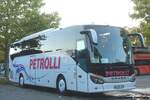 Setra S 515 HD "Petrolli", Stuttgart Cannstatter Wasen Oktober 2026