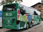 Setra 516 HD von Schloss Leizen aus Deutschland (ex AK Touristik) in Leizen am 05.10.2024