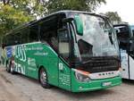 Setra 516 HD von Schloss Leizen aus Deutschland (ex AK Touristik) in Leizen am 05.10.2024