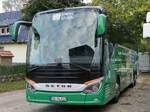Setra 516 HD von Schloss Leizen aus Deutschland (ex AK Touristik) in Leizen am 05.10.2024