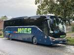 Setra 516 HD von Wies aus Deutschland in Malchow am 09.10.2024