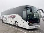 Setra 516 HD von Kr�ger aus Deutschland am Polenmarkt Linken am 26.10.2024