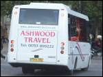 Optare von Ashwood Travel aus England in London am 23.09.2013