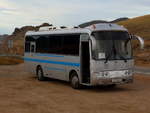 Ein nicht näher definierter Hyundai Bus bei Ulan Ude gesehen am 17.