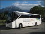 Diesen Reisebus des chinesischen Herstellers KingLong konnte ich am 18.07.2010 in Interlaken in der Schweiz fotografieren.