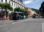 Ein mir unbekannter Reise Bus in Heidelberg am 03.07.11