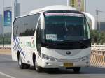Linienbus von Shouguang nach Weifang, in Shouguang, 16.10.11