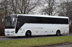 PI & F Management GmbH Transfer VIP Berlin mit einem Temsa HD 13  Reisebus am 20.01.23 Berlin Marzahn.