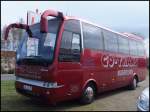 Temsa Opalin von Go-Trans Busreisen aus Deutschland in Sassnitz am 15.04.2014