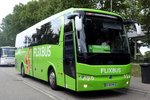 Temsa Safari HD  Flixbus - Lambert (Frankreich) , Karlsruhe HBf/ZOB 09.08.2016