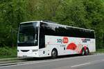 Van Hool EX 17 H  Say Bus , Karlsruhe April 2022