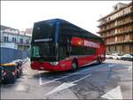 MARINOBUS Van Hool TDX 27 Astromega in Triest am 27.