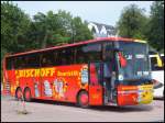 Van Hool T916 Bischoff Touristik aus Deutschland im Stadthafen Sassnitz am 25.05.2013