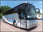 Van Hool T916 von Hirschmann aus Deutschland im Stadthafen Sassnitz am 27.05.2013