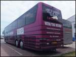 Van Hool T917 von Veenstra Reizen aus den Niederlanden im Stadthafen Sassnitz am 04.06.2013