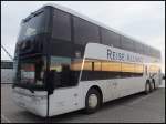 Van Hool TD927 von Reise-Allianz/Meyering aus Deutschland im Stadthafen Sassnitz am 31.12.2013