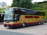 Van Hool T916 vom Reiseclub Cottbus aus Deutschland im Stadthafen Sassnitz am 13.07.2017