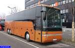 Europe Coach Travel aus Wurzen (ECT) ~ L-VT 916 ~ Van Hool T916 Astronef ~ 10.02.2019 in Böblingen