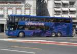 Vanhool TD 925 Astromega Reisebus in Luzern am 18.06.2013 beobachtet.