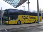 Van Hool TX 21 altano  ADAC Postbus Stambula , Hamburg ZOB 18.01.2014