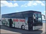 Van Hool TX17 von Euro Tours aus Deutschland im Stadthafen Sassnitz am 23.08.2014