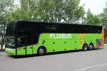 Van Hool TX 21 altano  Flixbus - Sotram (F) , Karlsruhe ZOB/HBf 30.05.2017