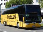 Van Hool TX21 von Postbus/Becker Tours aus Deutschland in Berlin am 11.06.2016