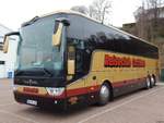 Van Hool TX16 vom Reiseclub Cottbus aus Deutschland im Stadthafen Sassnitz am 13.04.2016