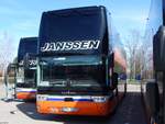 Van Hool TX27 von Janssen Reisen aus Deutschland in Waren am 07.04.2018