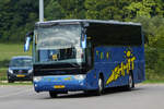VS 1995, VanHool TX von Voyages Schmit, aufgenommen in Schieren.