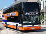 Van Hool TX27 Janssen Reisen aus Deutschland in Sassnitz am 27.06.2020