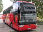 Van Hool TX17 von URB aus Deutschland in Ueckermünde am 11.10.2020