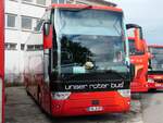 Van Hool TX16 von URB aus Deutschland in Ueckermünde am 11.10.2020