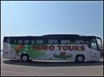 VDL Futura von Euro Tours aus Deutschland im Stadthafen Sassnitz am 19.04.2014