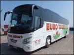 VDL Futura von Euro Tours aus Deutschland im Stadthafen Sassnitz am 19.04.2014