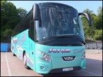 VDL Futura von Joram-Reisen aus Deutschland im Stadthafen Sassnitz am 22.05.2014