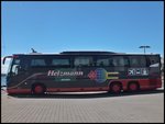 VDL Futura von Heizmann-Reisen aus Deutschland im Stadthafen Sassnitz am 14.06.2014