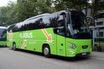 VDL Futura FHD2-129  Flixbus - Satra Eberhardt , Karlsruhe HBf/ZOB 09.08.2016