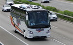 VDL Futura2 Eurobus EZ33, près de Berne été 2016