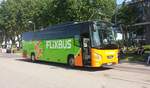 Hier ist der KA AE 6046 von Werner Reisen/Flixbus auf dem Weg nach Düsseldorf.