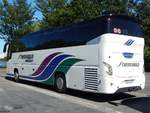 VDL Futura von Twerenbold aus der Schweiz in Stralsund am 09.07.2017